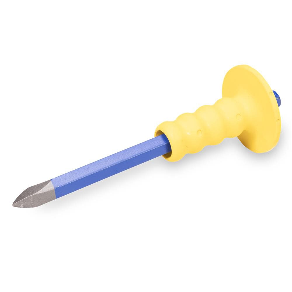 Dasco by MARSHALLTOWN G480 3/4 Inch Concrete Chisel with TargetGuard