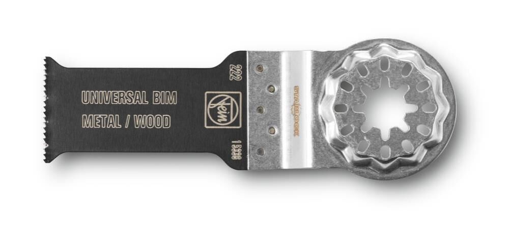Fein E-Cut Universal 222 Saw Blade with Bi Metal Toothing for Various Applications