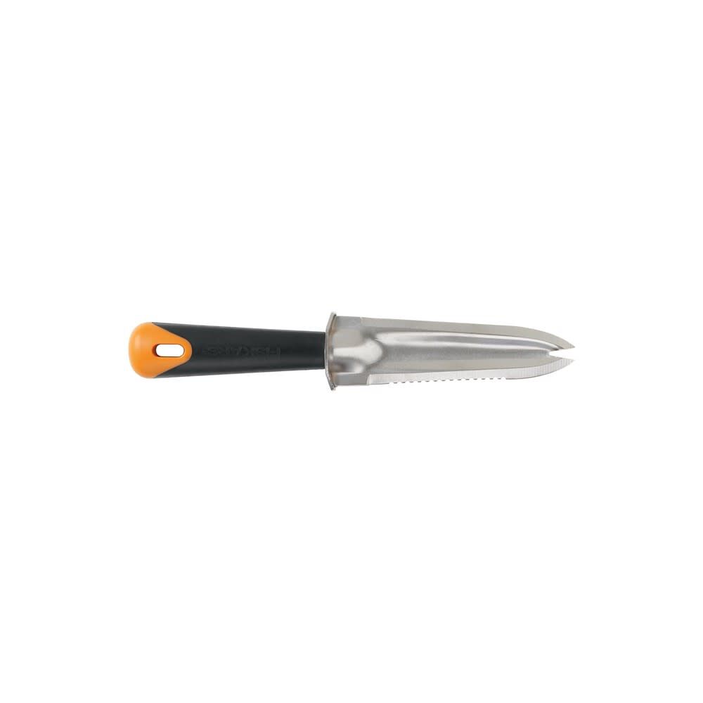Fiskars Plated Steel Head Big Grip Multi Purpose Planting Knife
