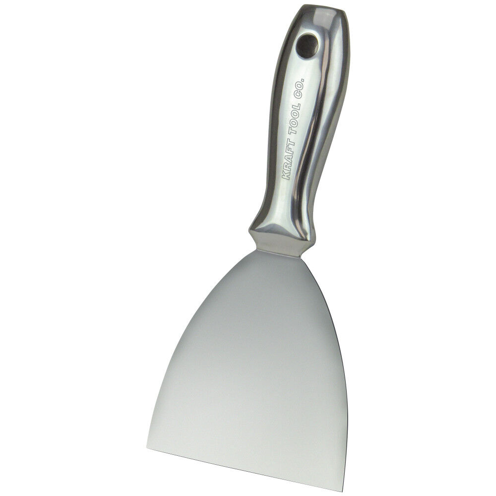 Kraft Tool Co Elite Series 4 Inch All Stainless Steel Joint Knife