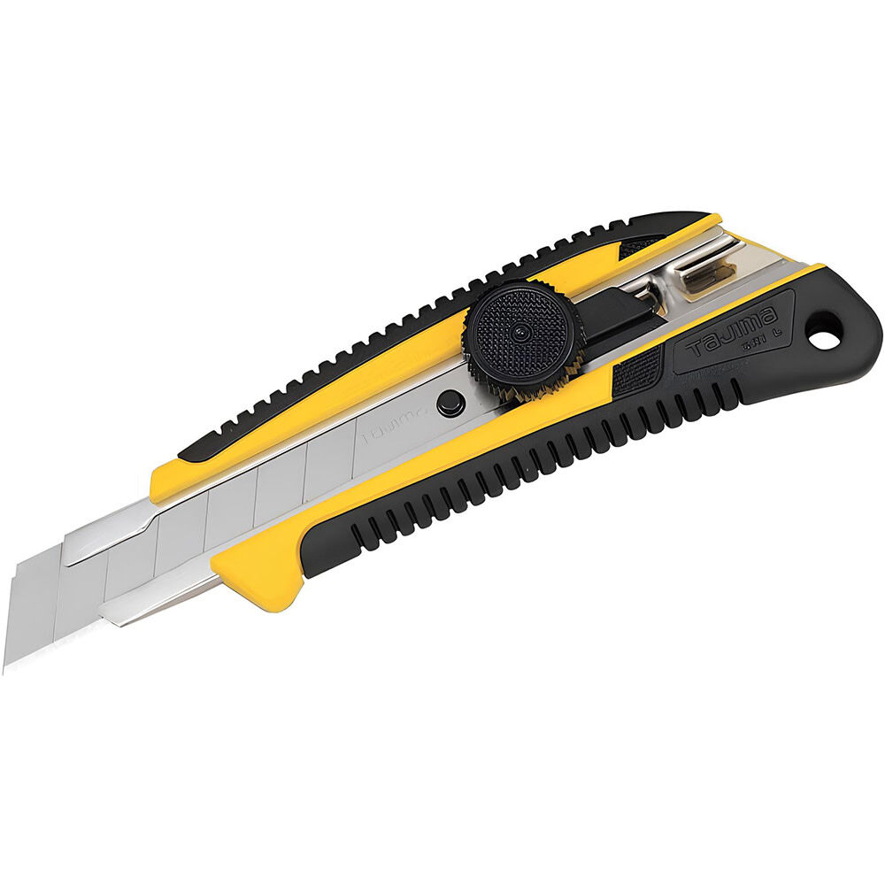Tajima Extra ROCK HARD Dial Lock Utility Knife with 1ine