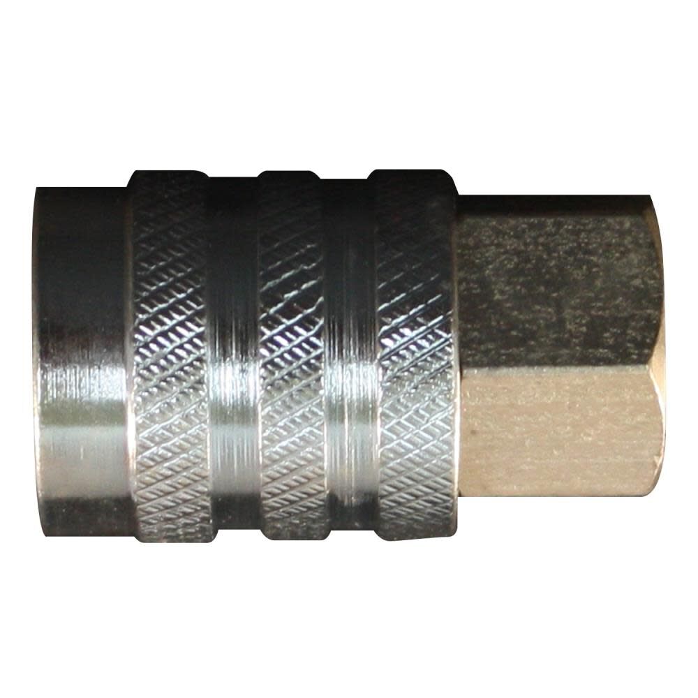 Milton S-696 1/4in FNPT Kwik Grip Safety Chuck