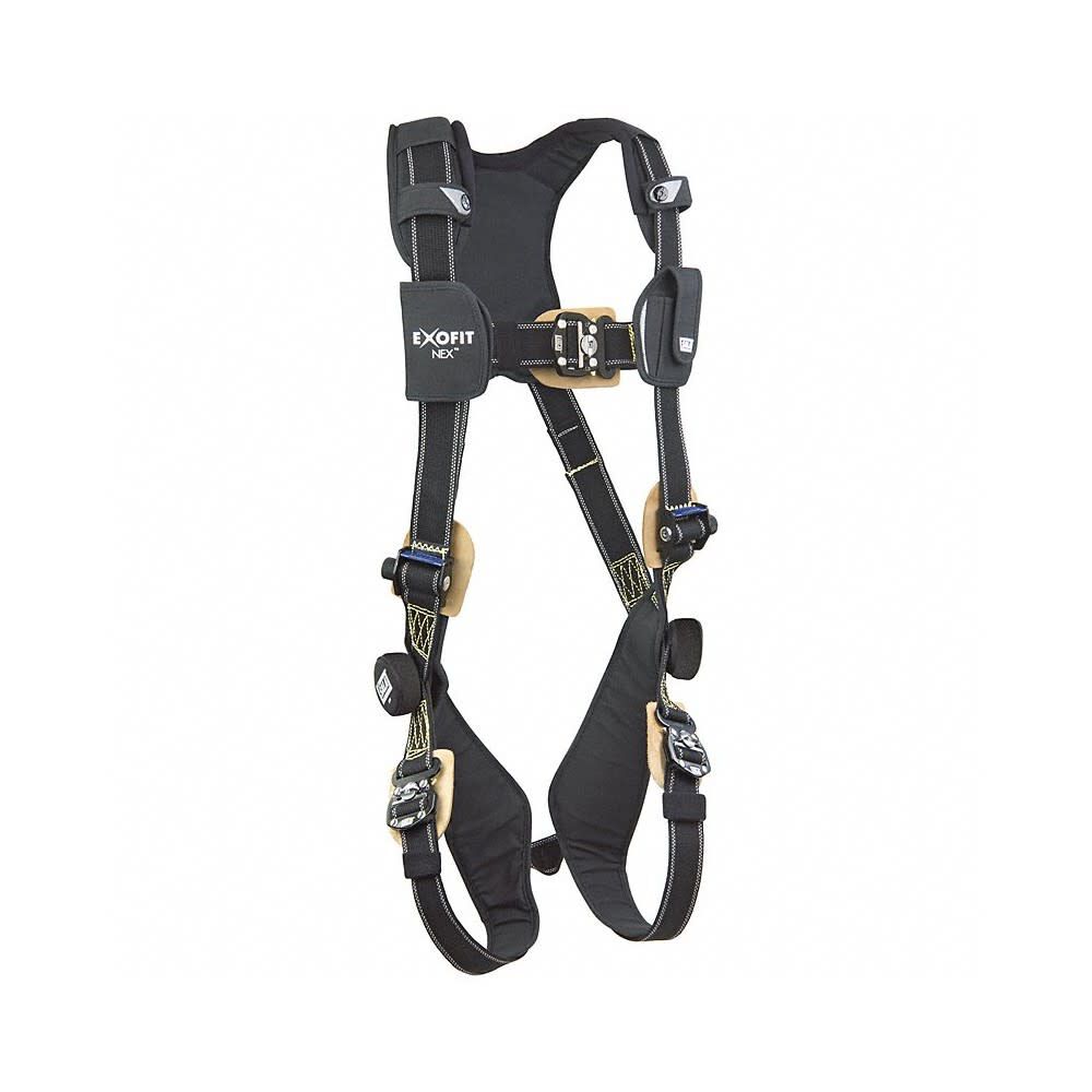 DBI Sala ExoFit NEX Large Black Comfort Arc Flash Vest Safety Harness