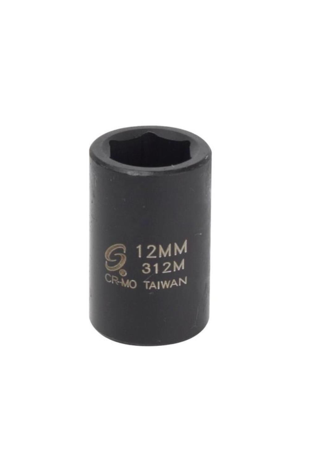 Sunex 3/8 Inch Drive 12mm Impact Socket