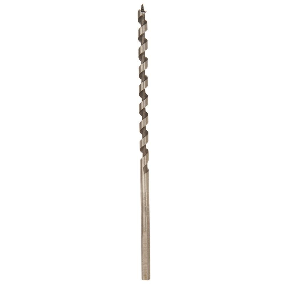 Irwin 1/4 x 4-1/2 In. Solid Ctr Auger
