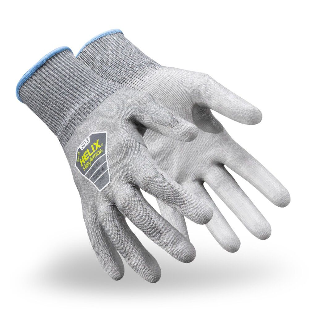 Hexarmor Helix HPPE/Recycled Knit Blend Cut-Resistant Gloves 2X