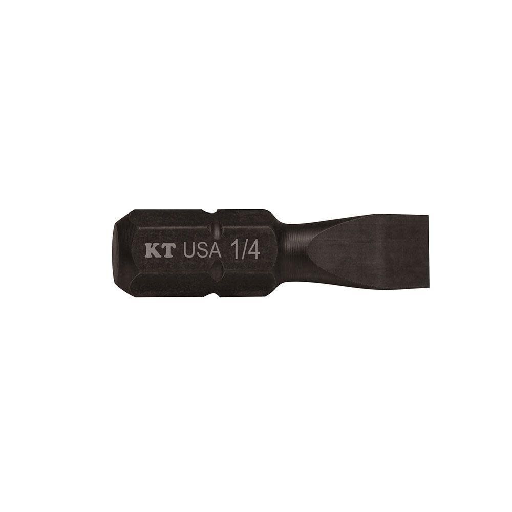 Klein Tools 1/4in SL Power Drivers 1in Bit Pk 5