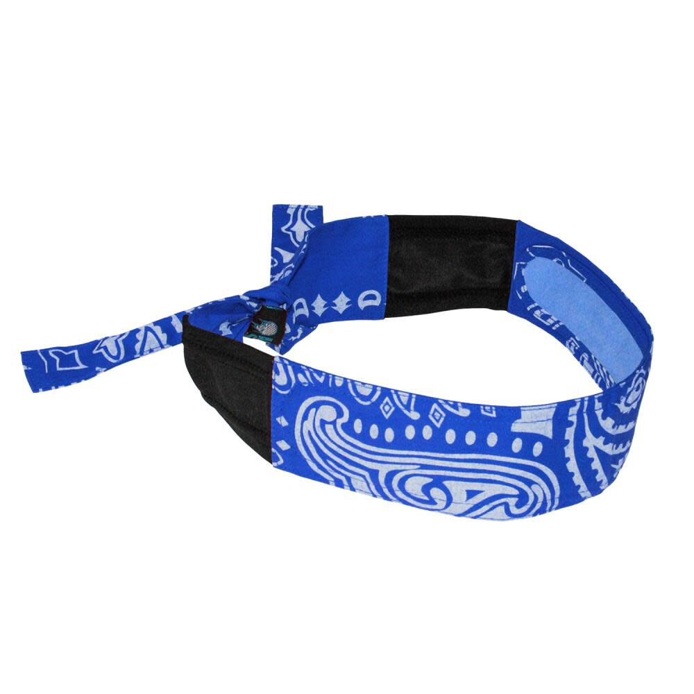 Radians Arctic Radwear Headband Blue Paisley