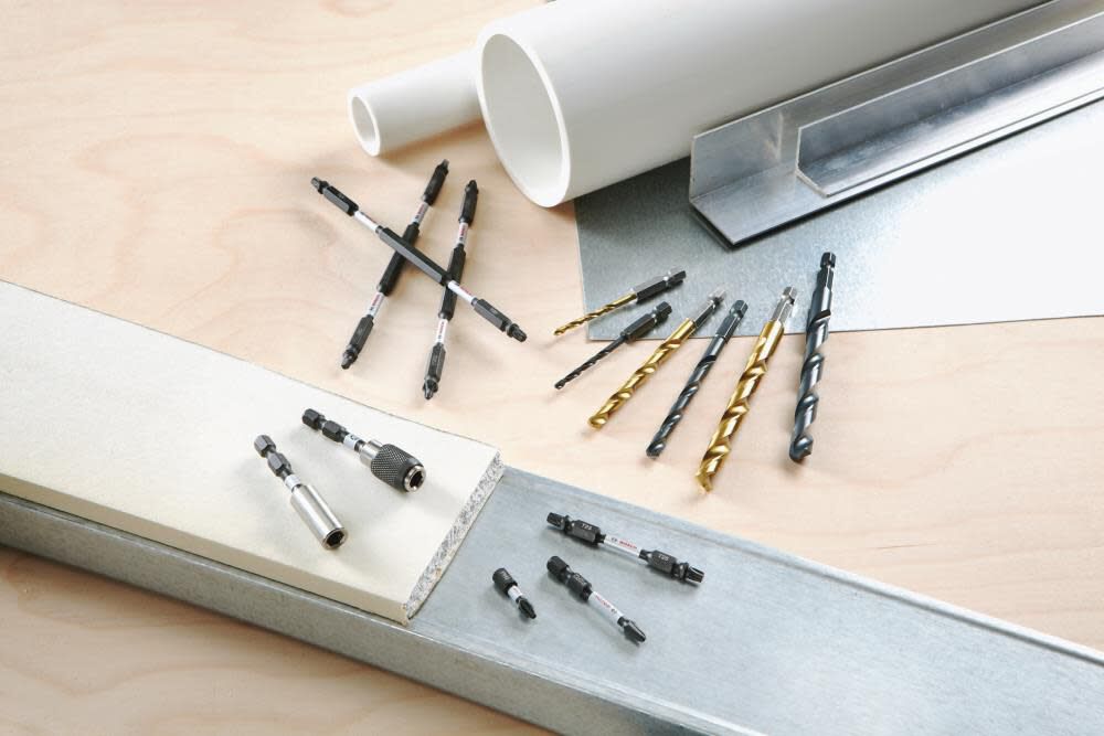 Bosch Impact Tough 2.5 Inch Torx #25 Double-Ended Bits 3 Piece