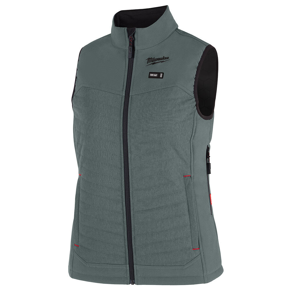 Milwaukee M12 Womens Heated AXIS Vest Kit, Green, XS