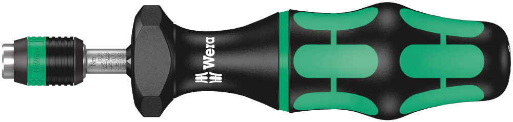 Wera Tools 7400 Kraftform Adjustable Torque Screwdriver with Rapidaptor