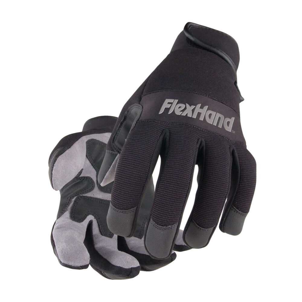 Black Stallion FlexHand Value-Priced Mechanics Gloves XL