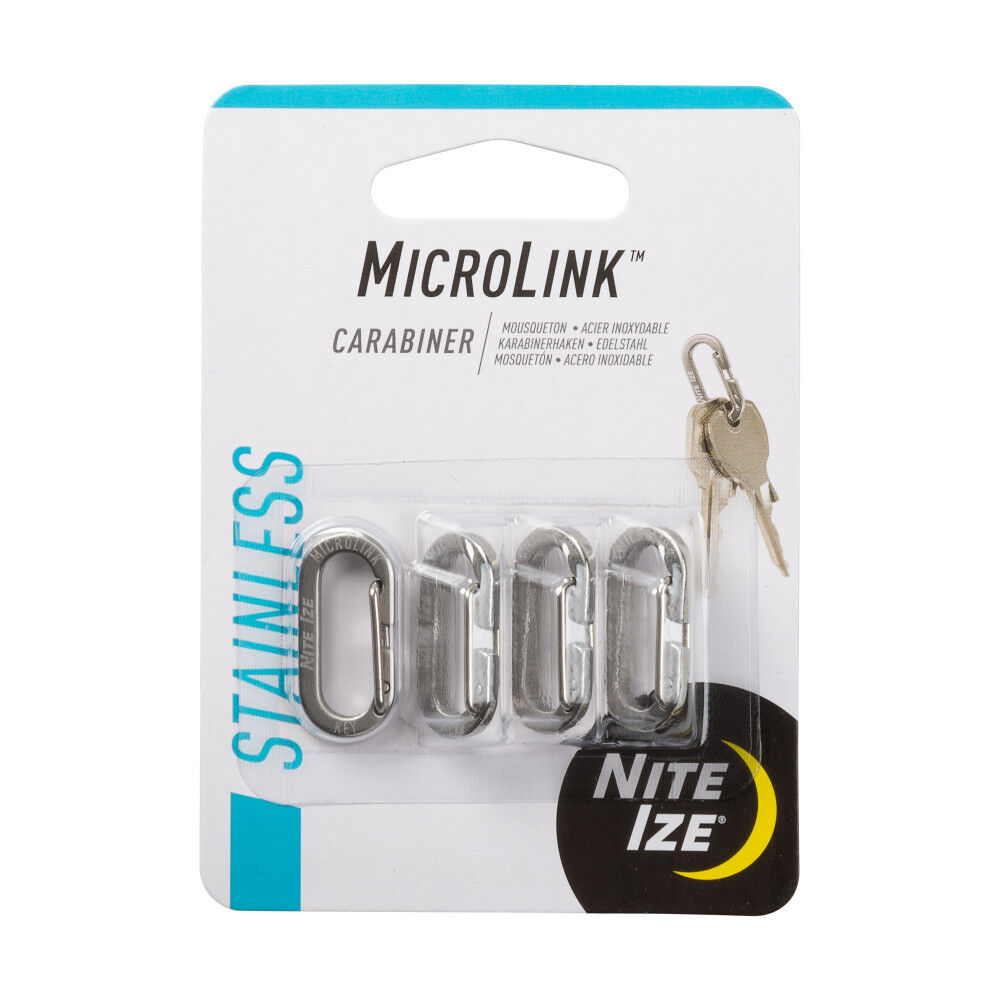 Nite Ize MicroLink Carabiner 4 Pieces