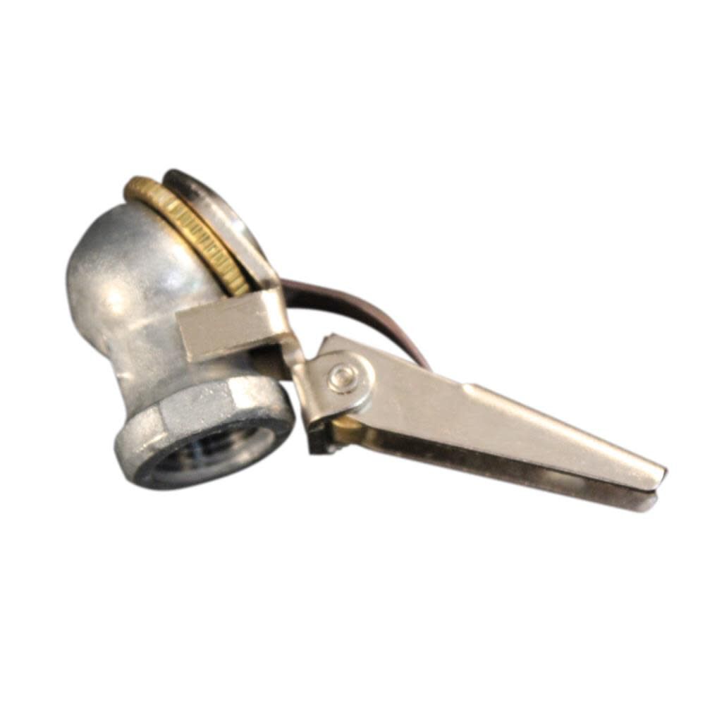 Milton S-698 1/4in FNPT Single Head Air Chuck with Grip