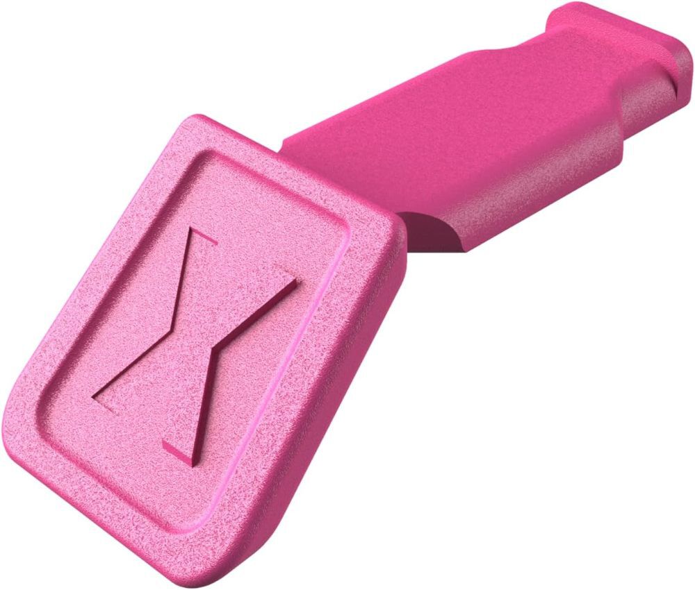 Knipex Magenta ColorCoded Clips, 10 Pack