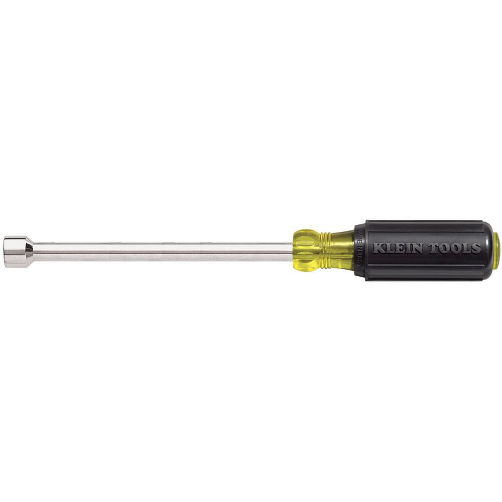 Klein Tools 3/8in Nut Driver 6in Hollow Shaft