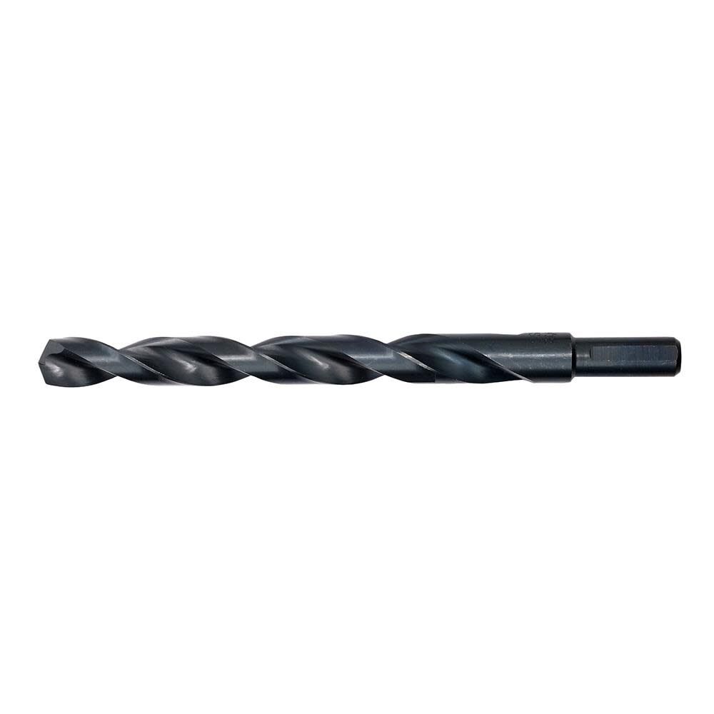Milwaukee 15/32 In. Thunderbolt Black Oxide Drill Bit