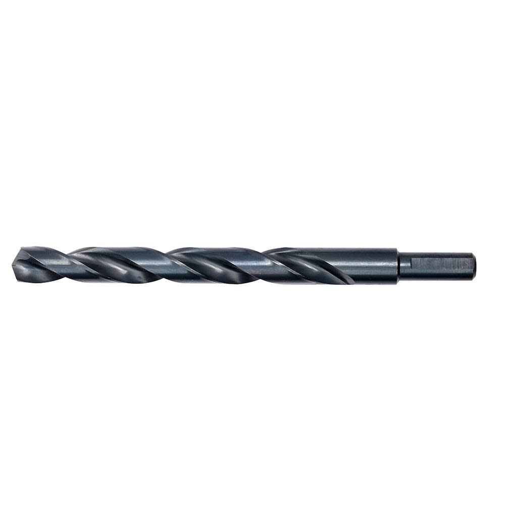 Milwaukee 31/64 In. Thunderbolt Black Oxide Drill Bit