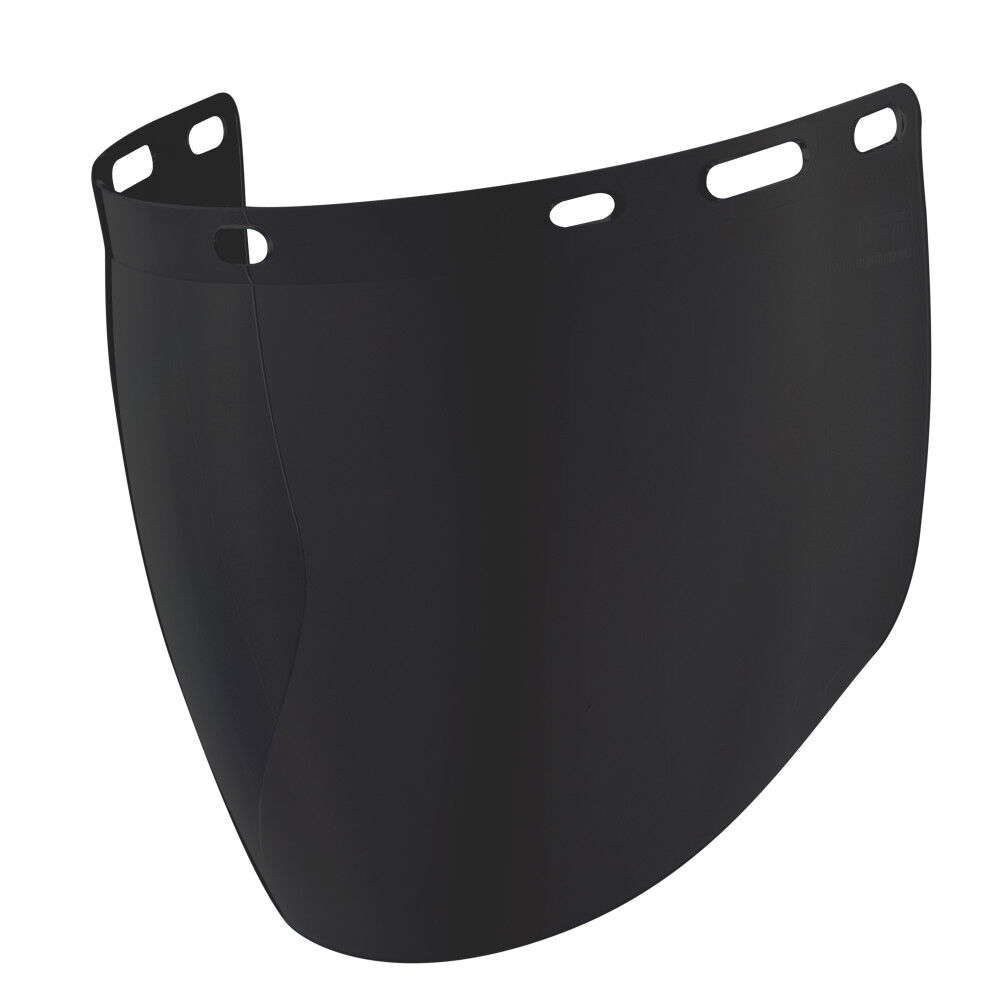 Lift Safety RADIX Curved Full Face Shield for Radix Safety Helmets – Smoke