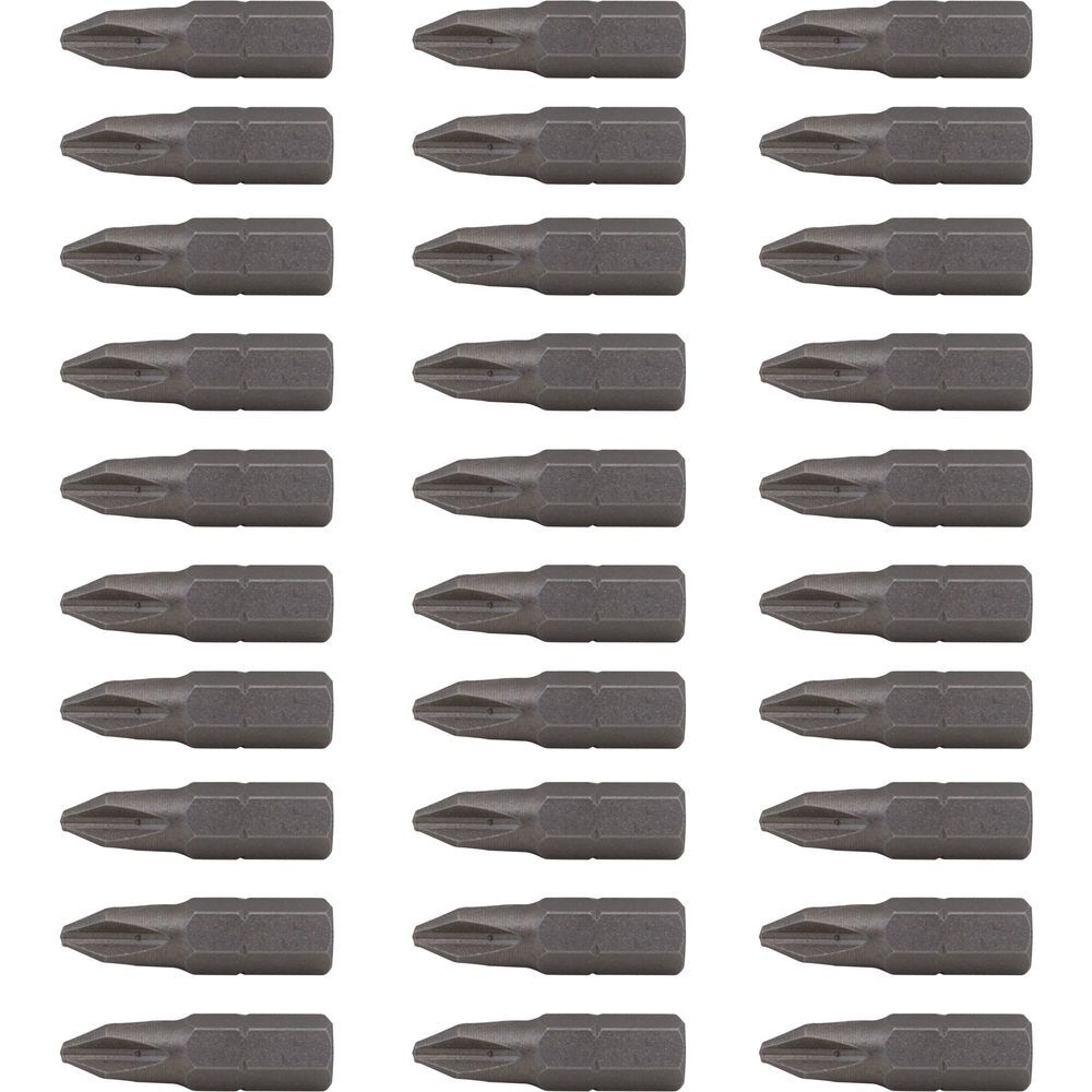 CRAFTSMAN 1 Inch Phillips #2 Screwdriving Set, 30 Piece