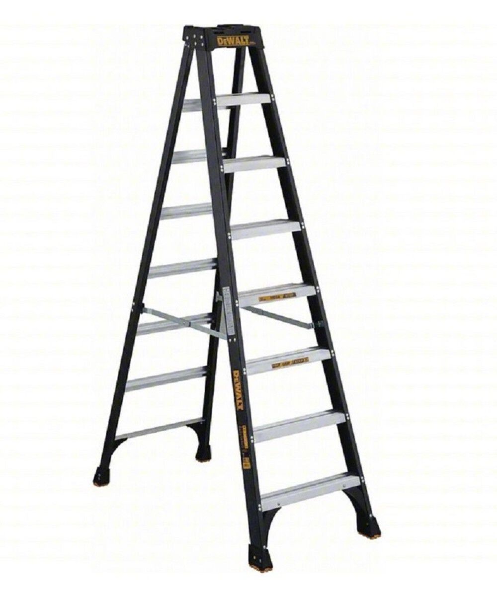 DEWALT Stepladder Type IA 300lb Rated FG 8′
