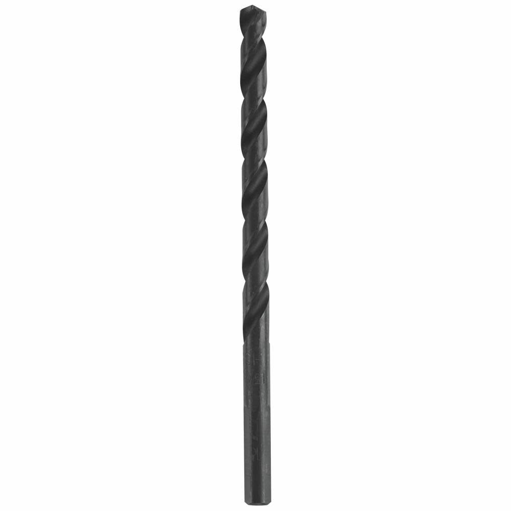 Bosch 7/32 Inch x 3-3/4 Inch Fractional Jobber Black Oxide Drill Bit