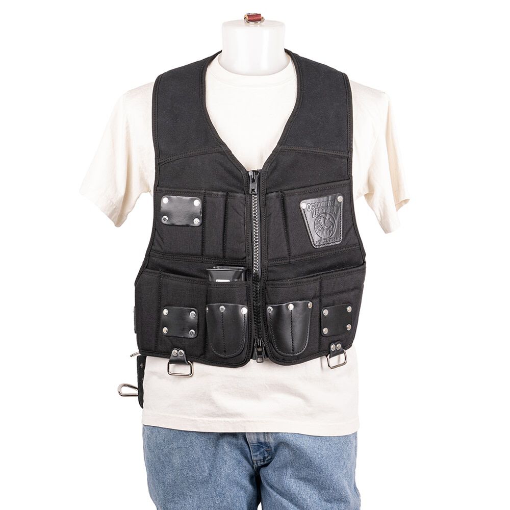 Occidental Leather Builders Vest, Small