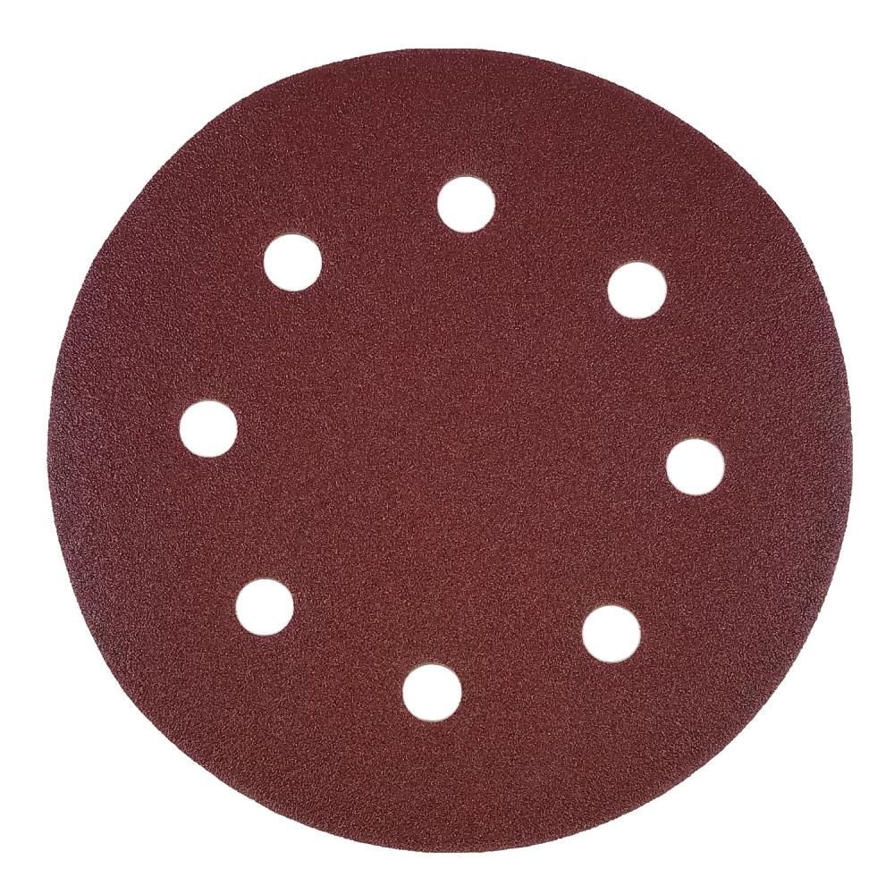 BN Products SDR7 7 Inch Hook & Loop Sanding Discs – 400 Grit/Very Fine – 10 Pack
