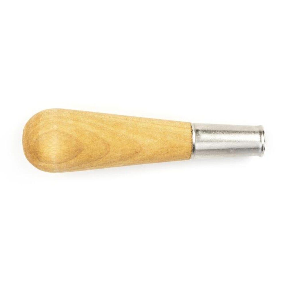 Crescent Nicholson 4-7/8 Inch Wooden Handle Type D