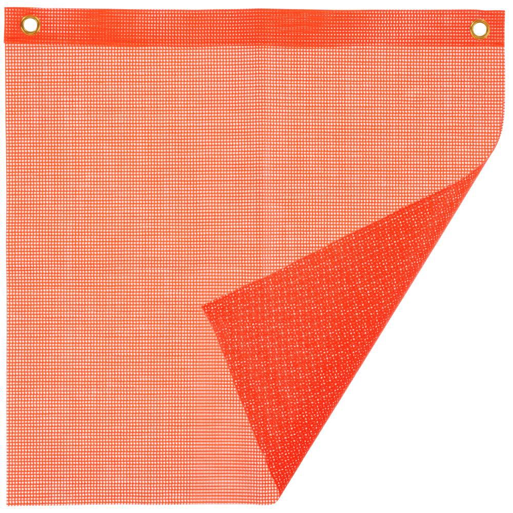 Keeper DOT Compliant 18In x 18In Mesh Safety Flag