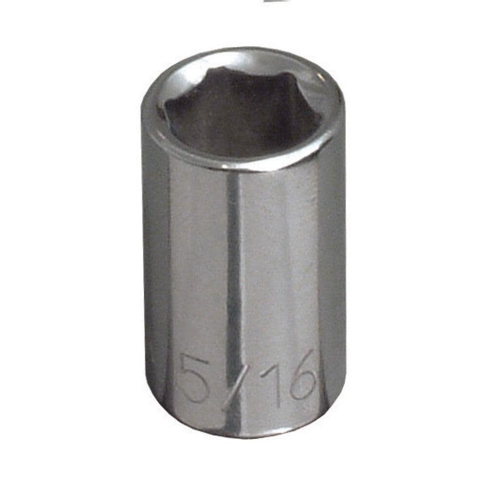 Klein Tools 7/16in Std 6-Pt. Socket 1/4in Drive