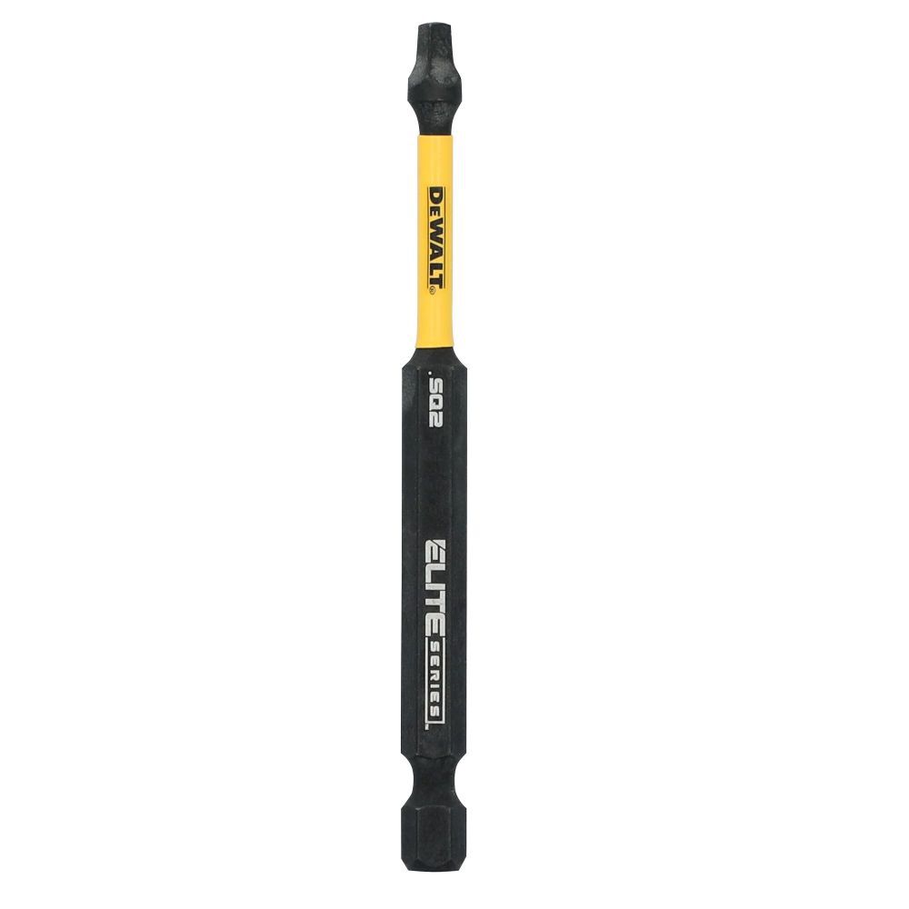 DEWALT ELITE SERIES 3-1/2 Inch SQ2 Bit