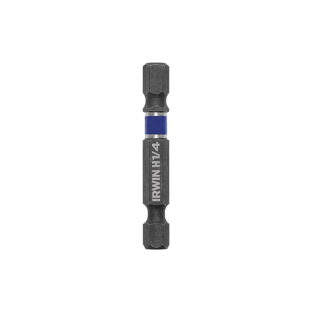 Irwin 1/4 Inch x 2 In Hex Impact Power Bit