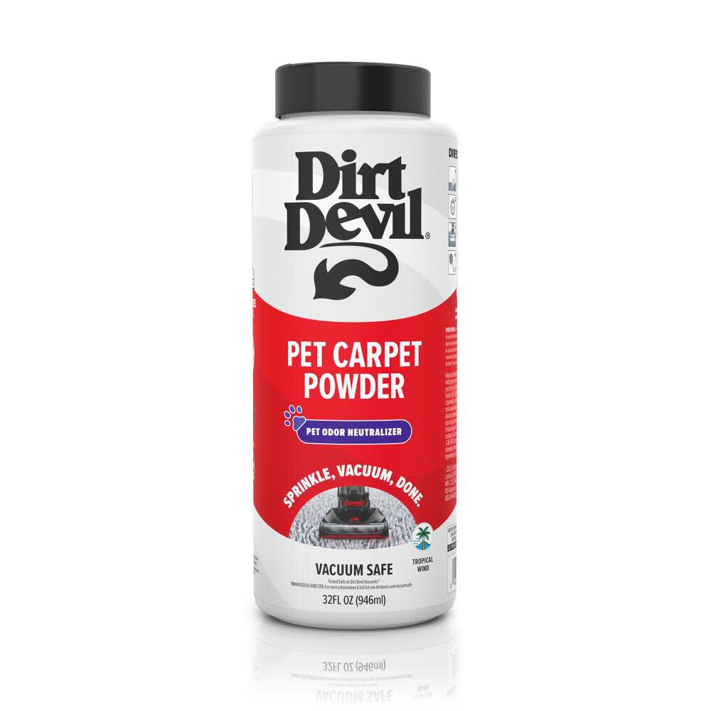Dirt Devil Pet Carpet Powder, Pet Odor Neutralizer, Vacuum Safe, AD31211