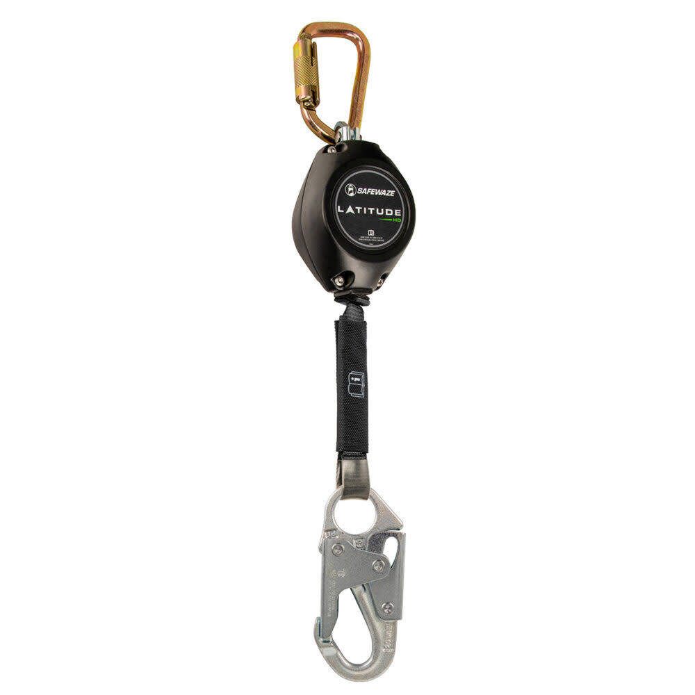 Safewaze Latitude HD 7′ Single Web Self Retracting Lifeline