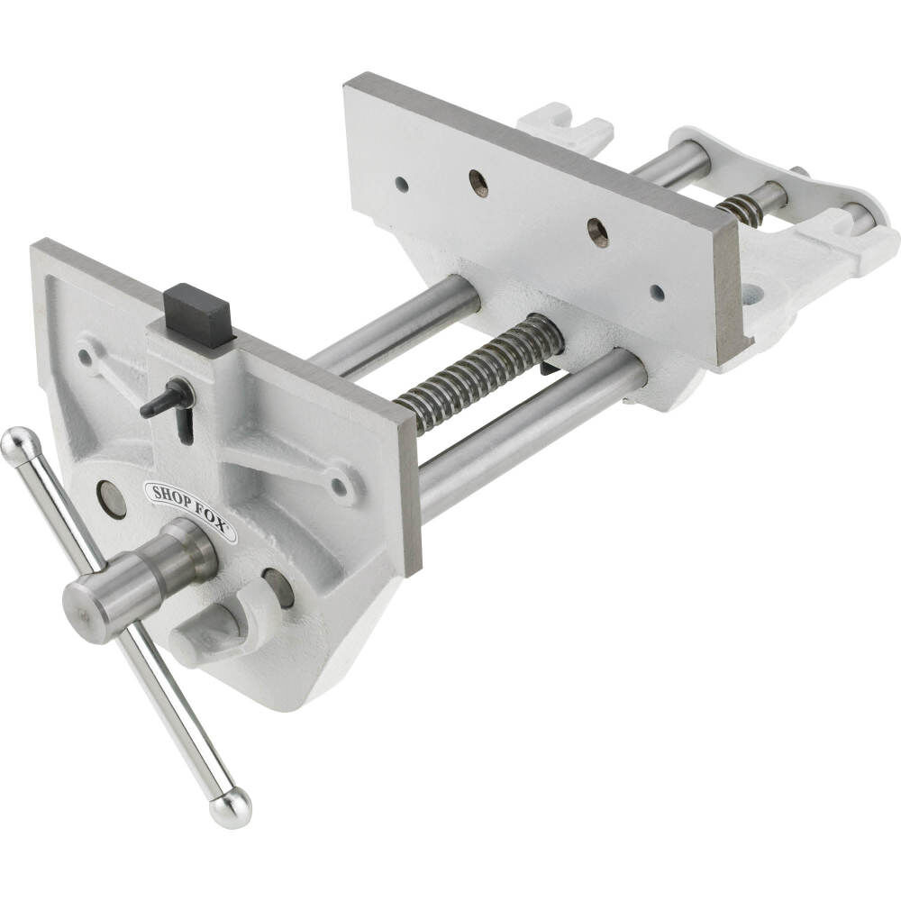 Shop Fox Quick Release Wood Vise 9in
