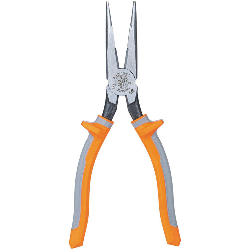 Klein Tools 8 in Long-Nose Insulated Pliers