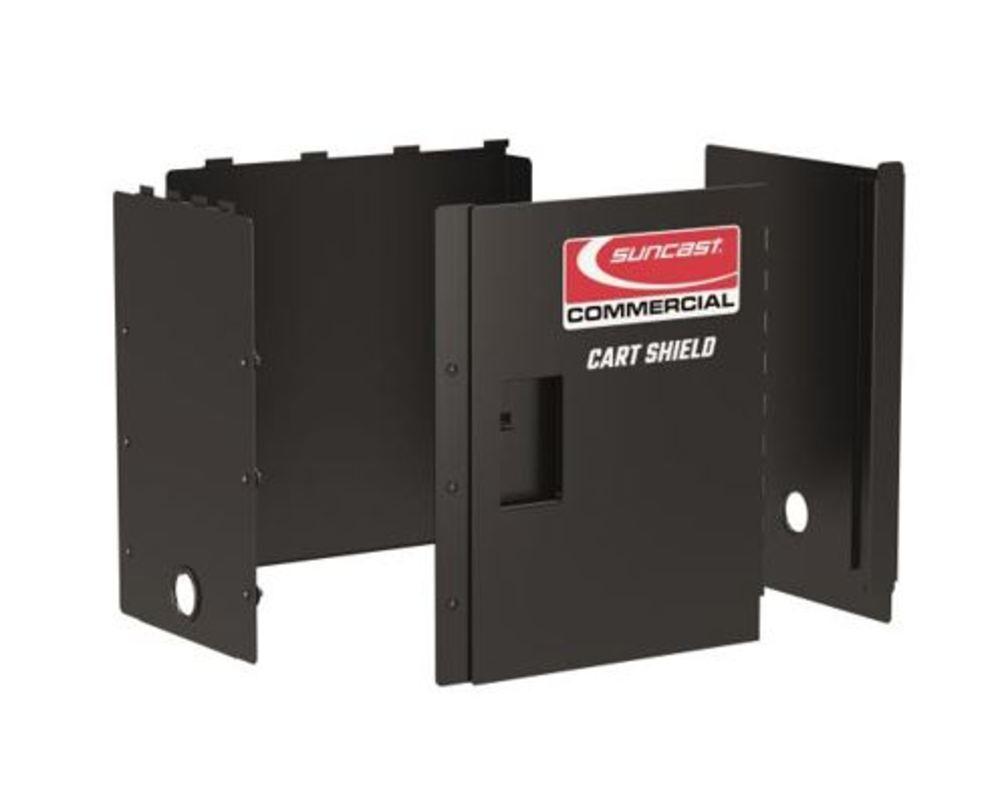 Suncast Cart Shield 19×37 for the Commercial 19×37 Utility Cart