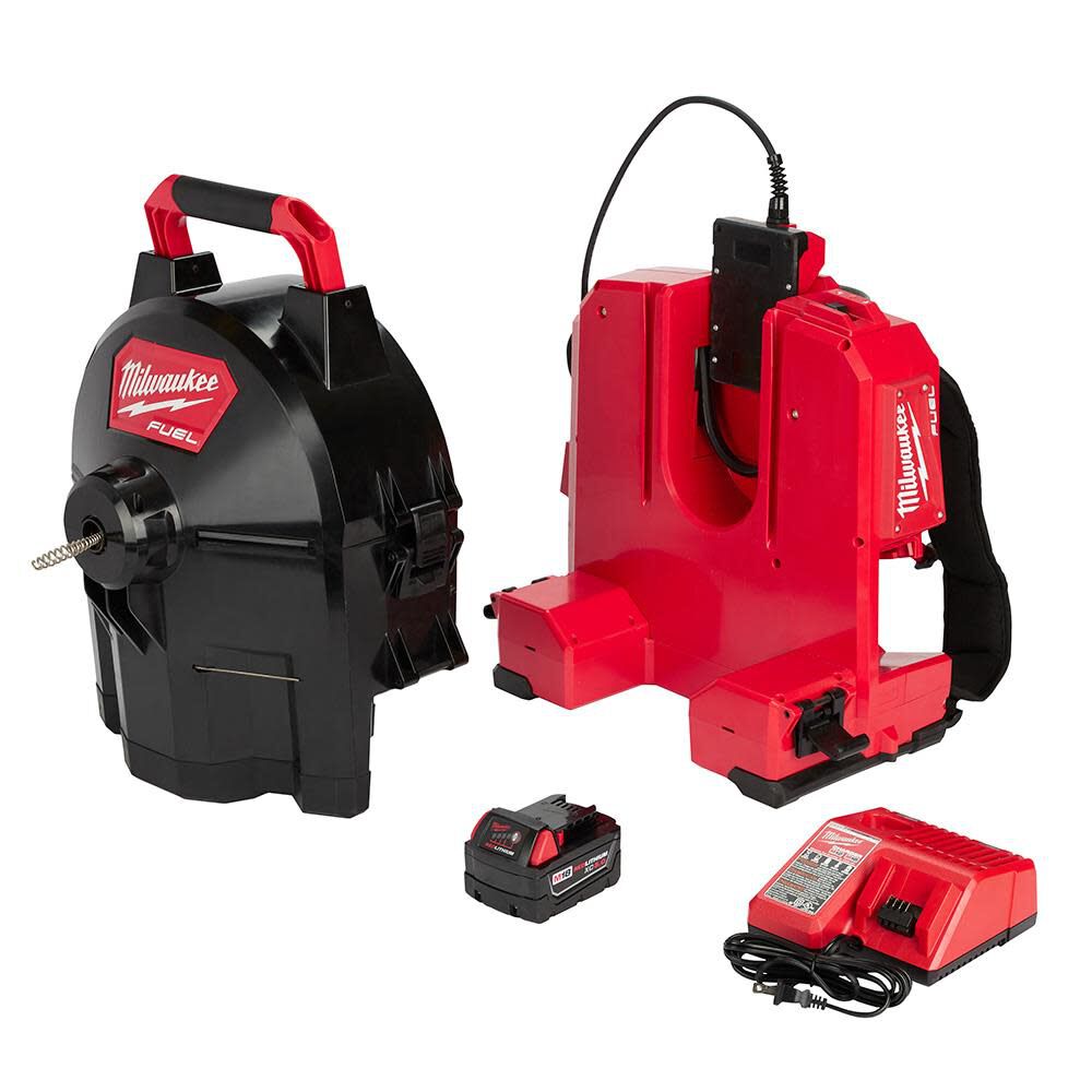 Milwaukee M18 FUEL Switch Pack Sectional Drum System Kit-A