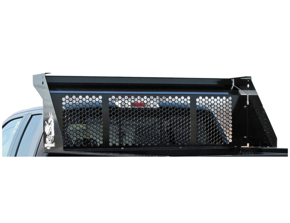 Buyers Products Company Black Steel Bolt-On Cab Guard for DumperDogg-Use with Steel Insert