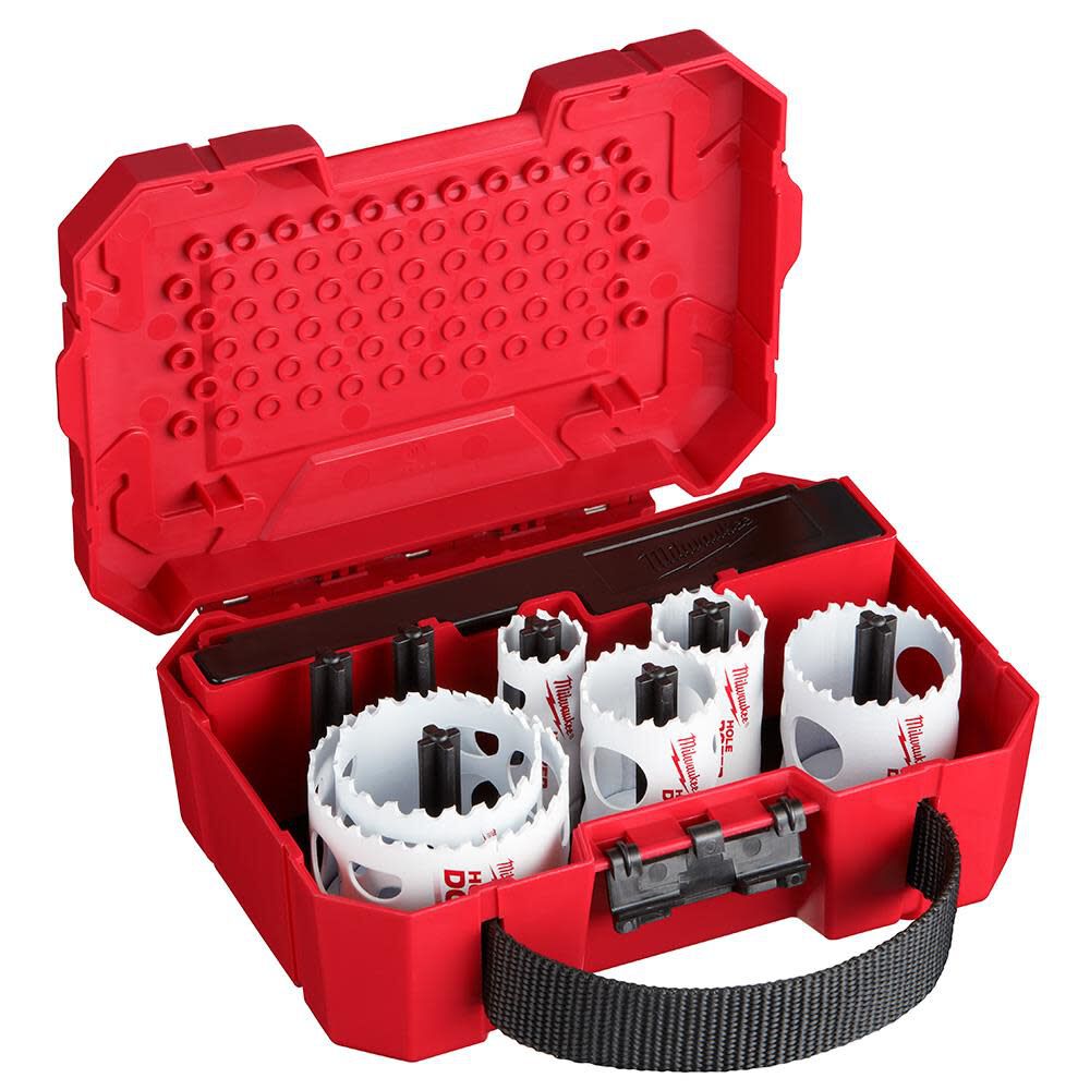 Milwaukee HOLE DOZER Electricians Hole Saw Kit – 10PC