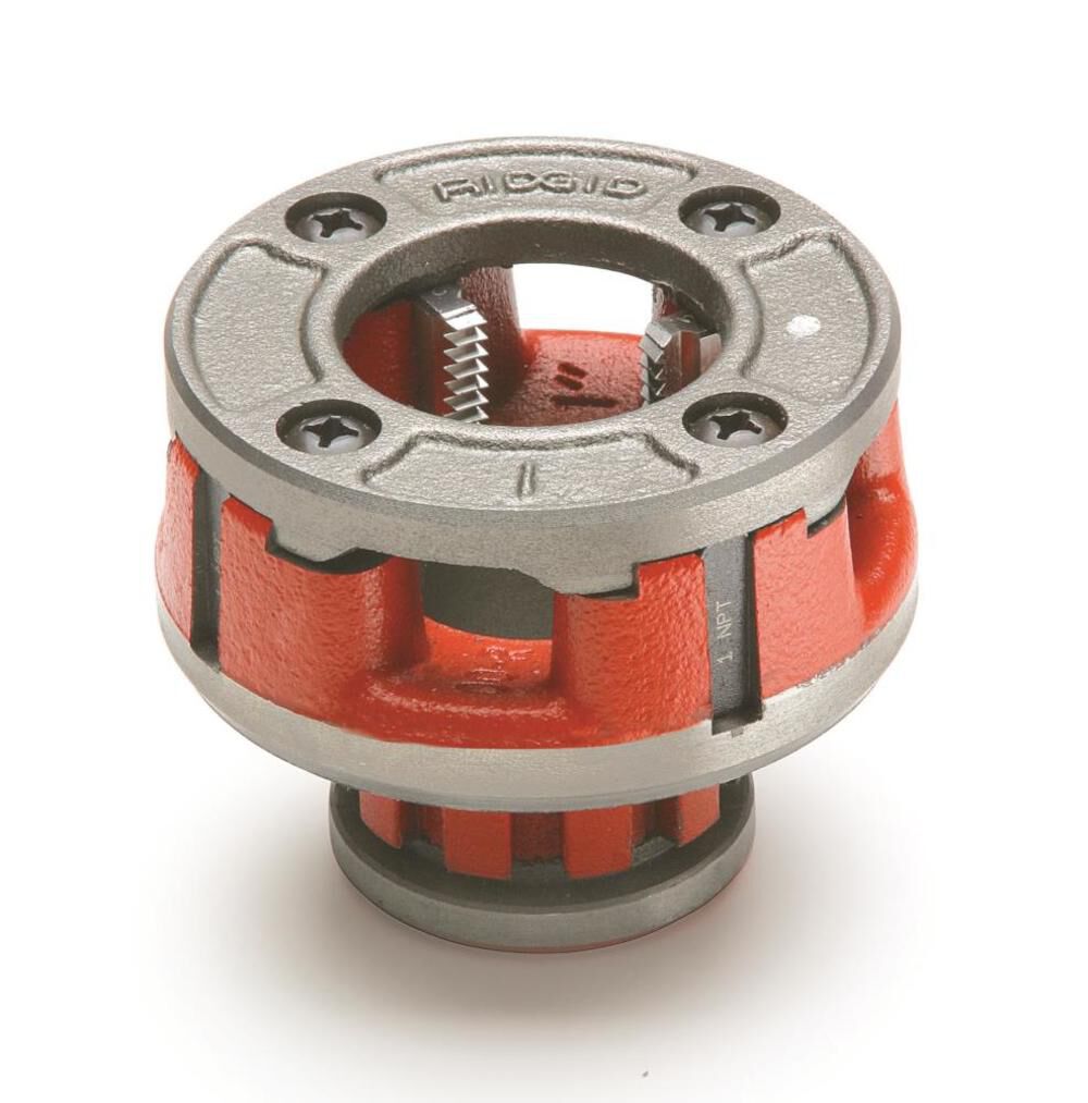 Ridgid 3/8 in. NPT Right Hand Steel Alloy Die Head for 12-R