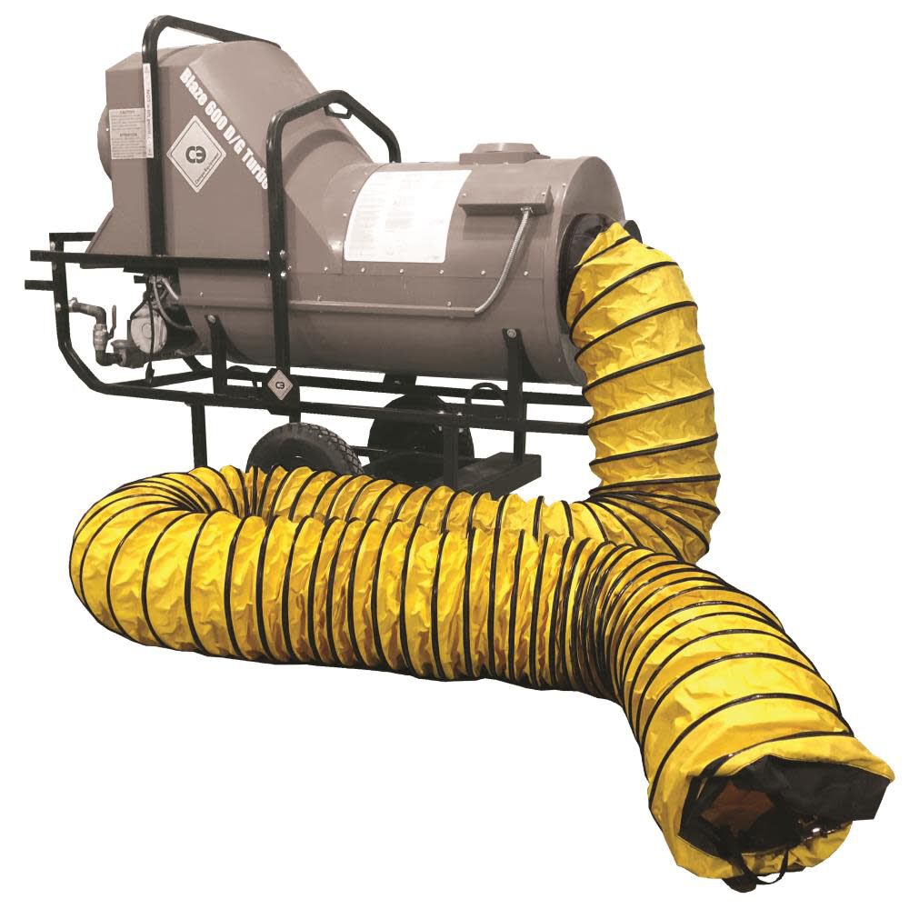 Acme Tools 12 Inch x 25 Ft. Portable Heater Ducting