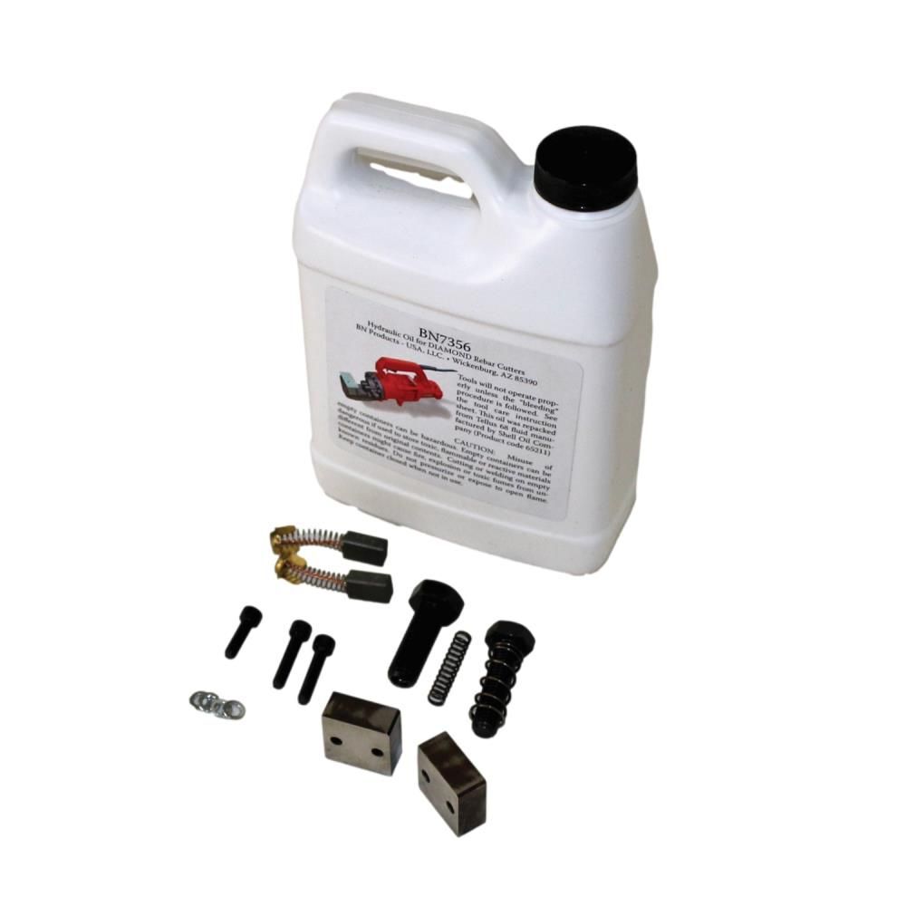 BN Products Tune-Up Kit for DC-25X Hydraulic Rebar Cutter
