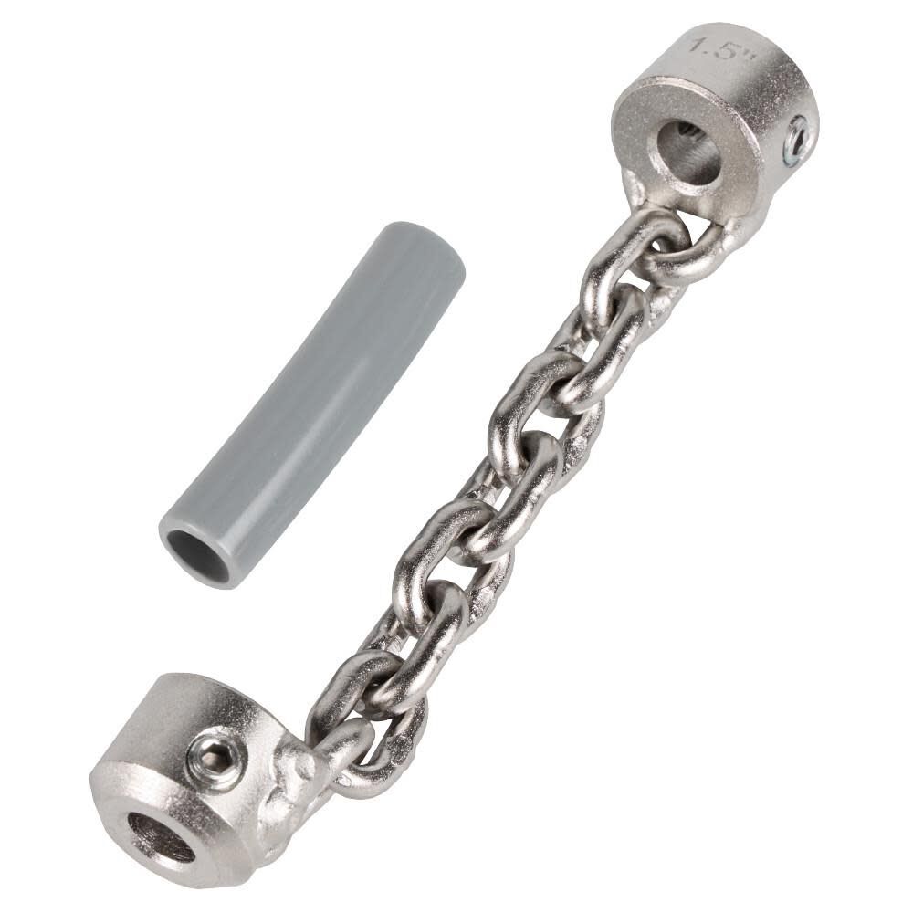 Milwaukee 1-1/4 Inch – 1-1/2 Inch Standard Chain Knocker for 1/4 Inch Chain Snake Cable