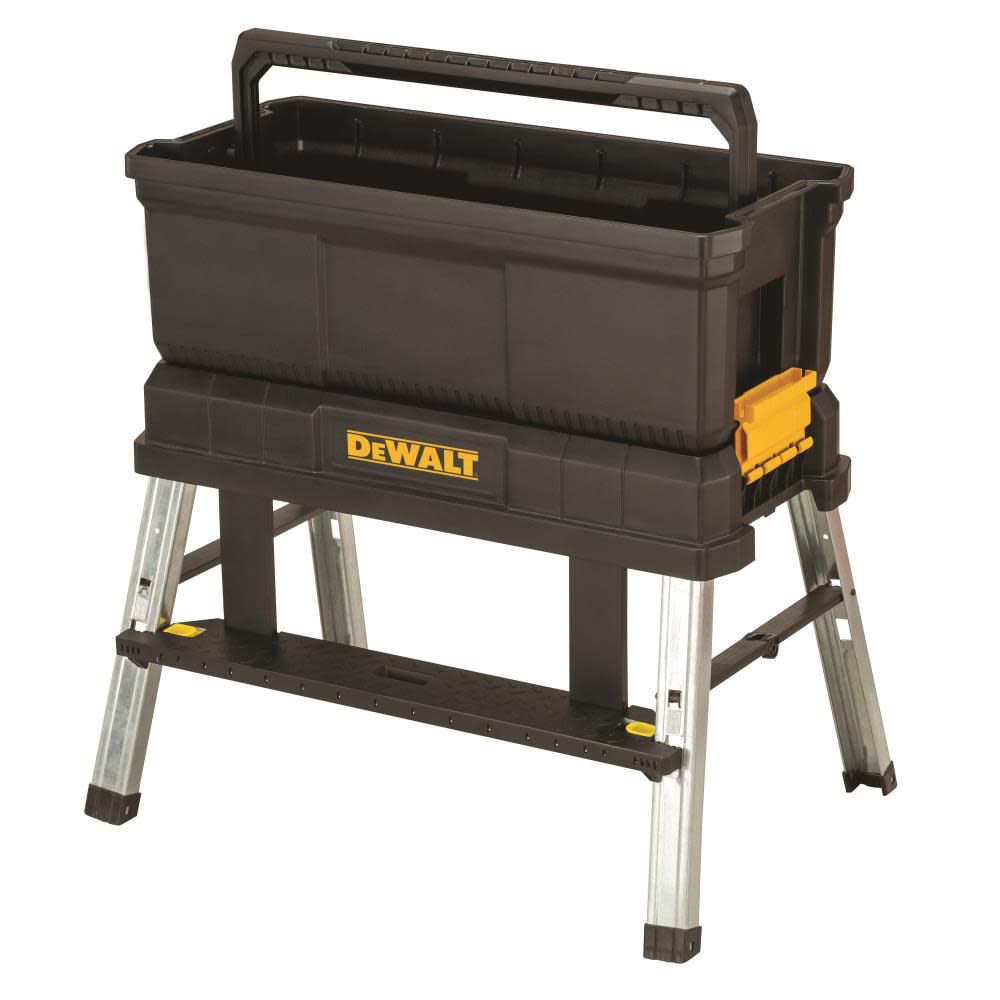 DEWALT 25 In. Step Stool Tool Box