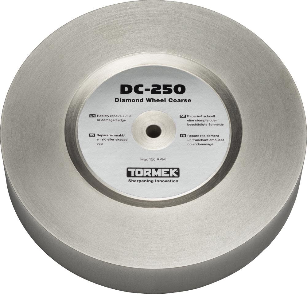 Tormek 10 In. Diamond Wheel Coarse 360 Grit