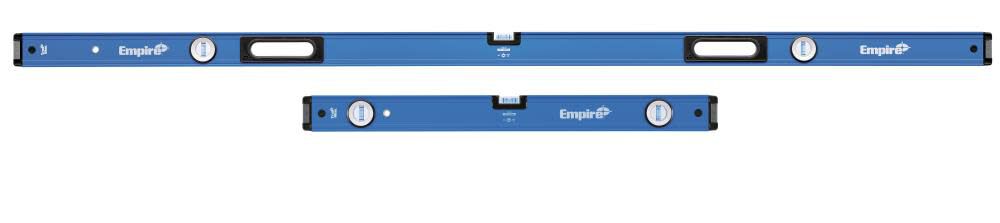 Empire Level 32 In. & 78 In. True Blue Box Level Jamb Set
