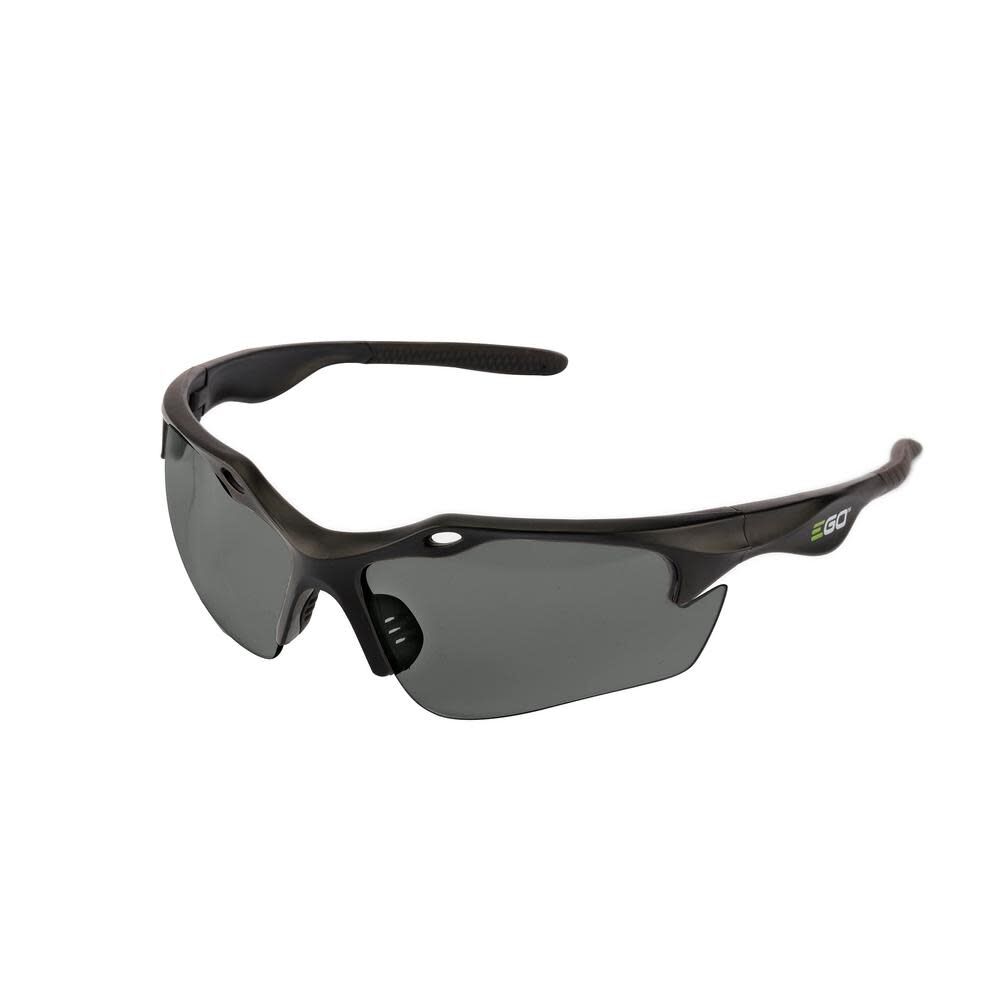 EGO Safety Glasses with Grey Lens