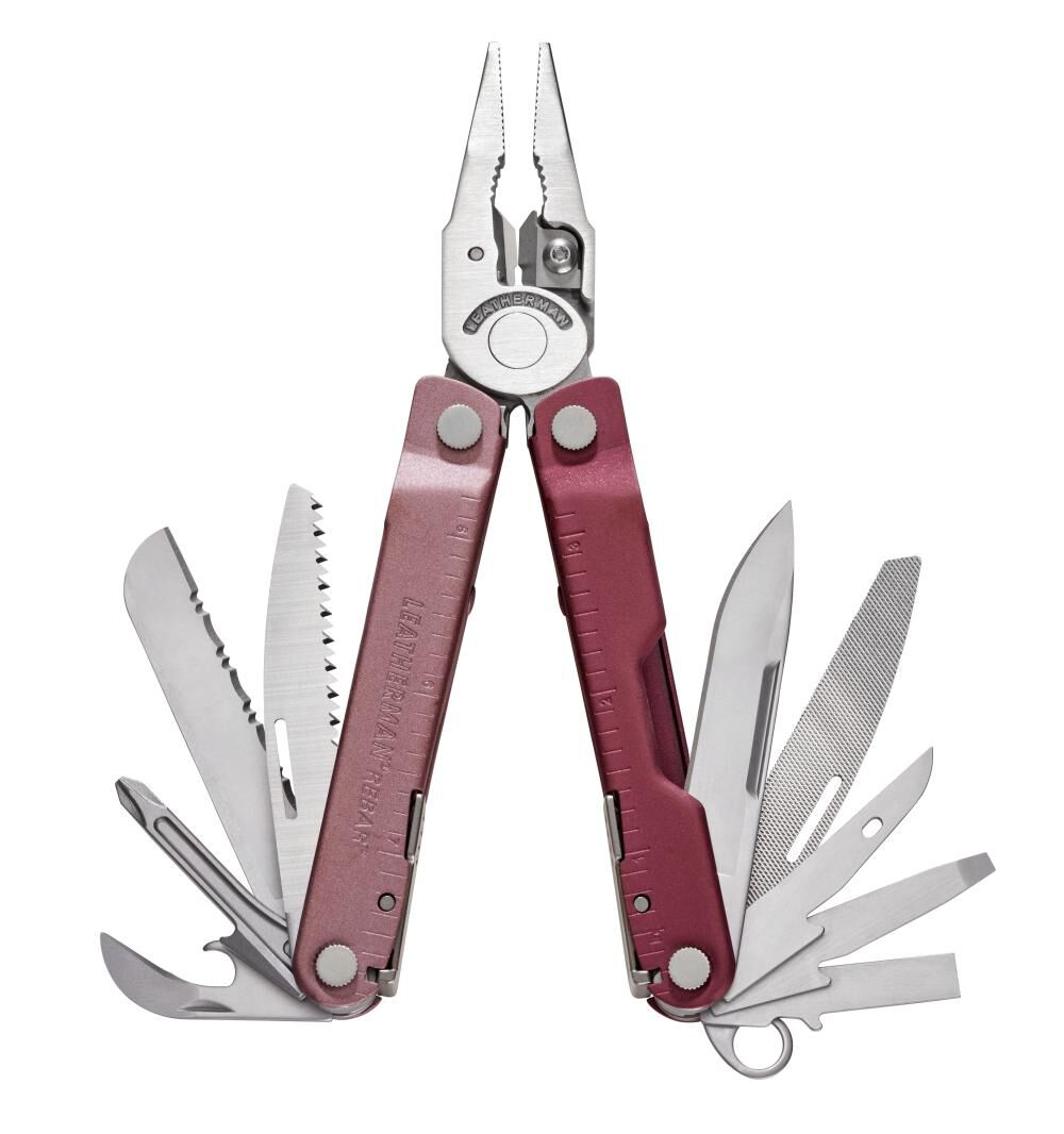 Leatherman RebarMultiTool Heathered Cranberry